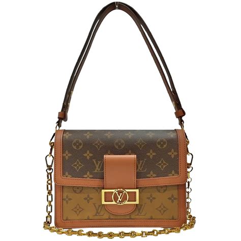 louis vuitton m44391 dauphine mm|Louis Vuitton Monogram Reverse Dauphine MM M44391 .